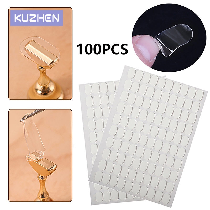Nail Art Jelly - Nagel Gelee Kleber doppelseitige falsche Nagel