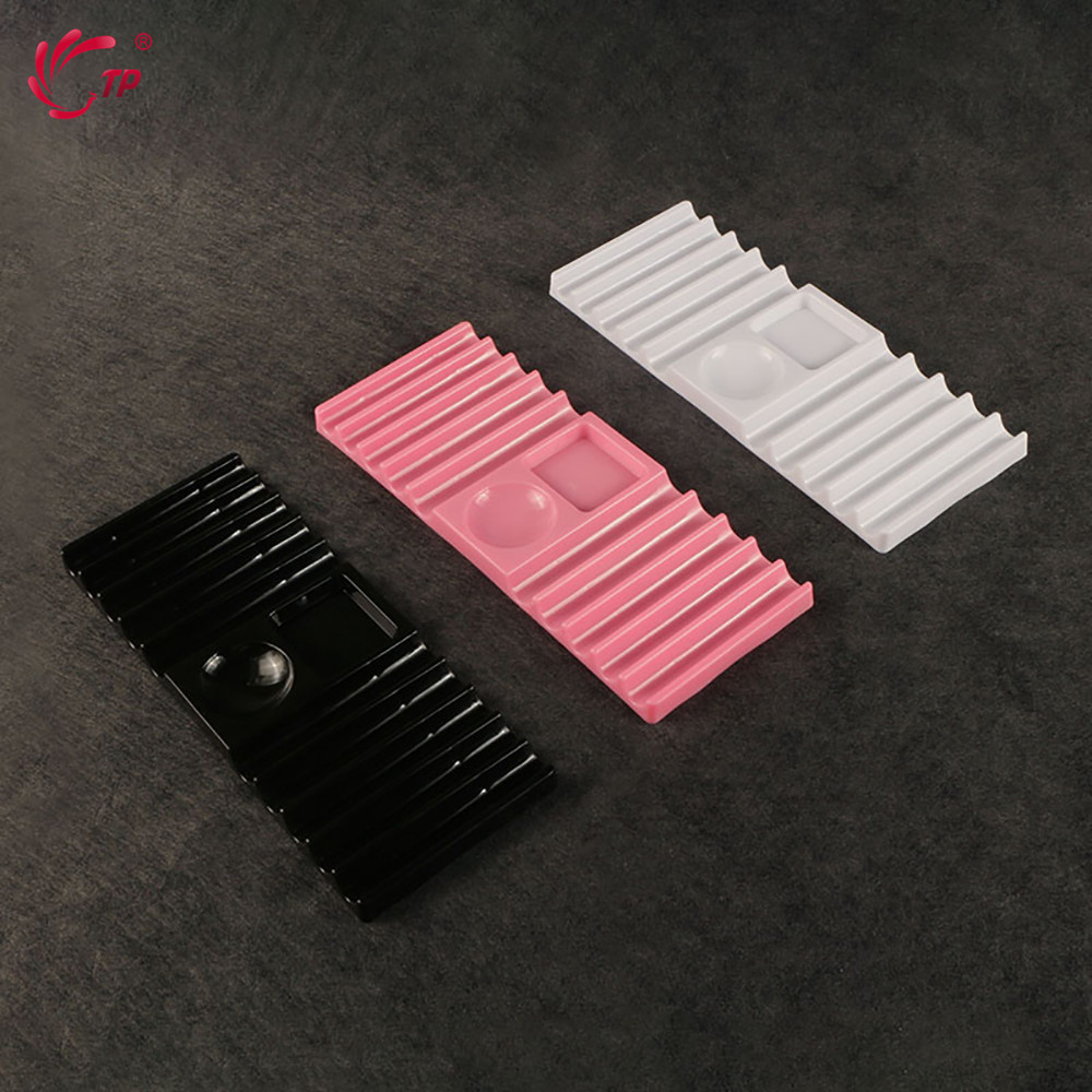 Nail Art Ombre - TP Dual-Form-Halter Kunststoff-Stifthalter für Nagelkunstwerkzeuge Nagelpinsel-Aufbewahrung