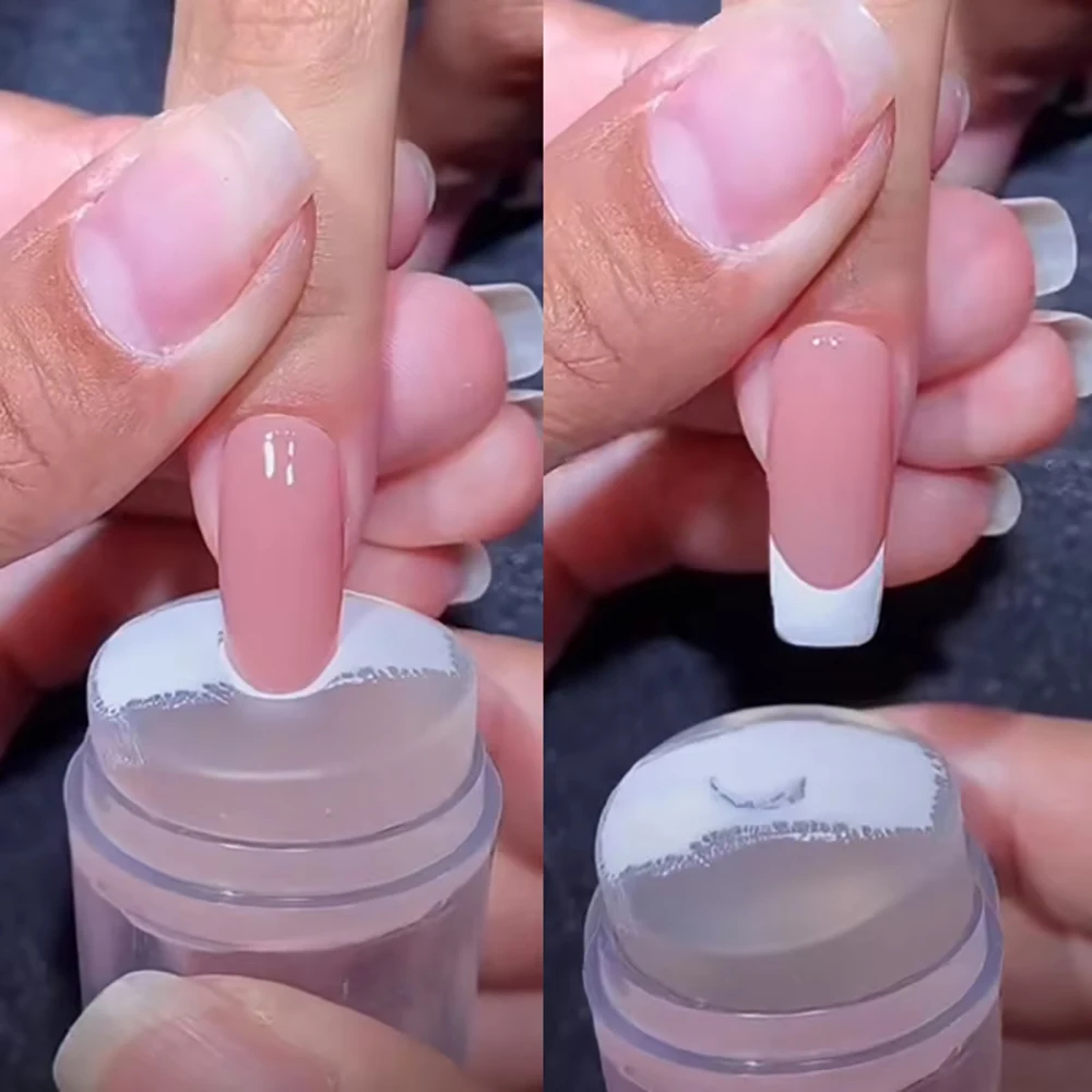 Nail Art Jelly - Nagel Stamper Gelee Silikon Druck Nagellack