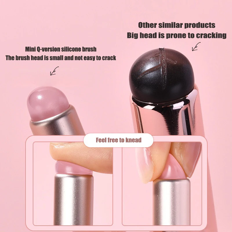 Jelly Pink Nail Art Silikonpin – Nail Art Jelly Bewertung und Preis