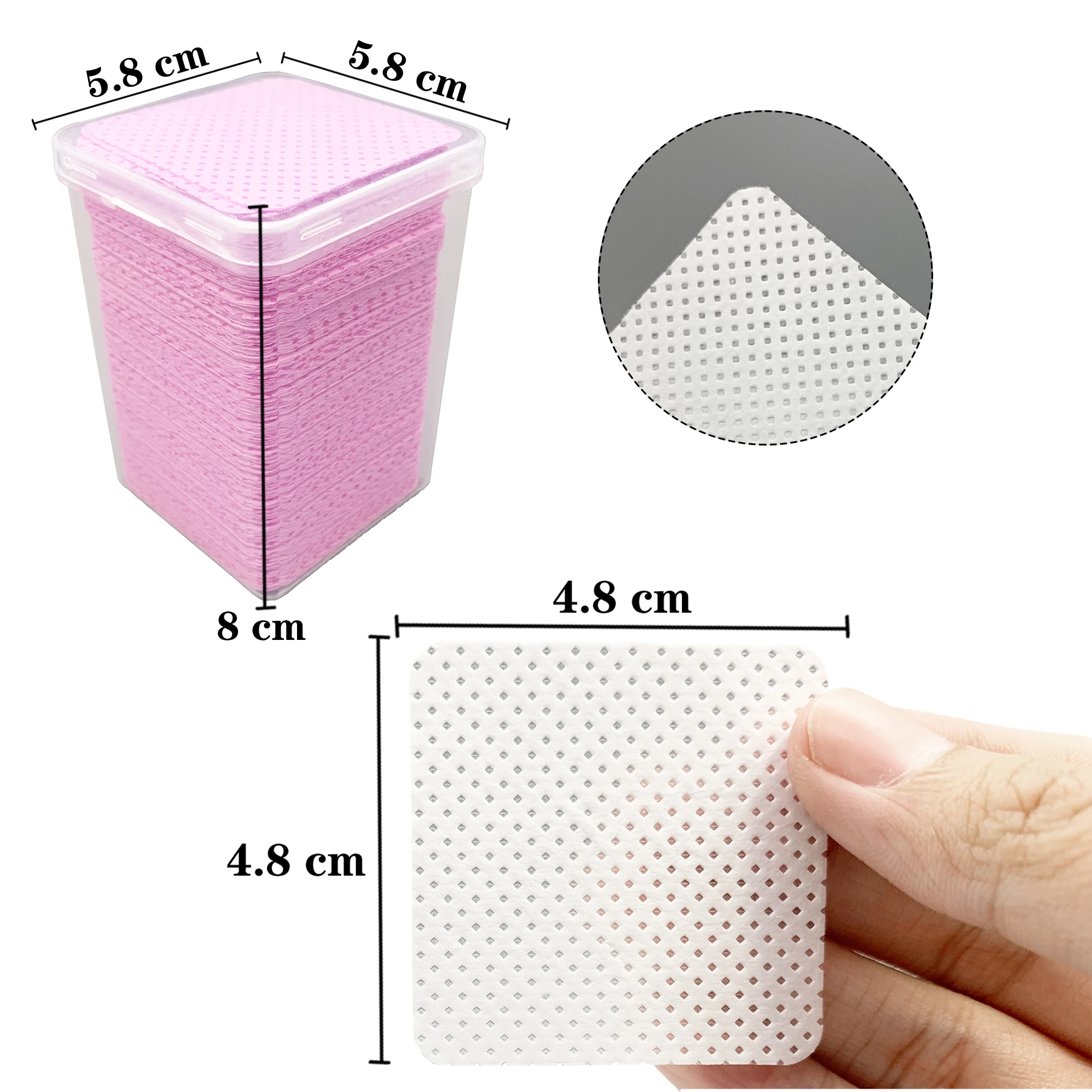 200 Teile/schachtel Fusselfrei – Nail Art Ombre Bewertung und Preis
