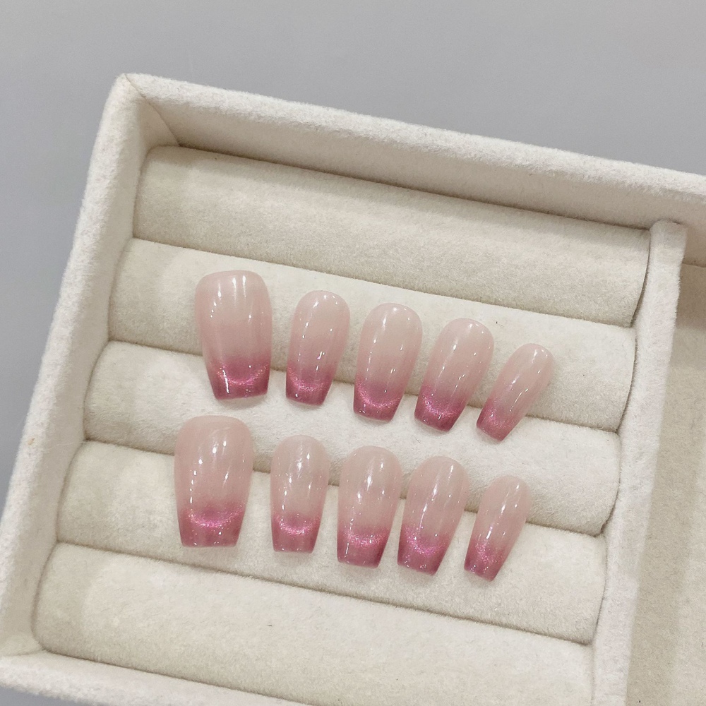 Handgemachte Mandel presse auf – Nail Art Press On Bewertung und Preis