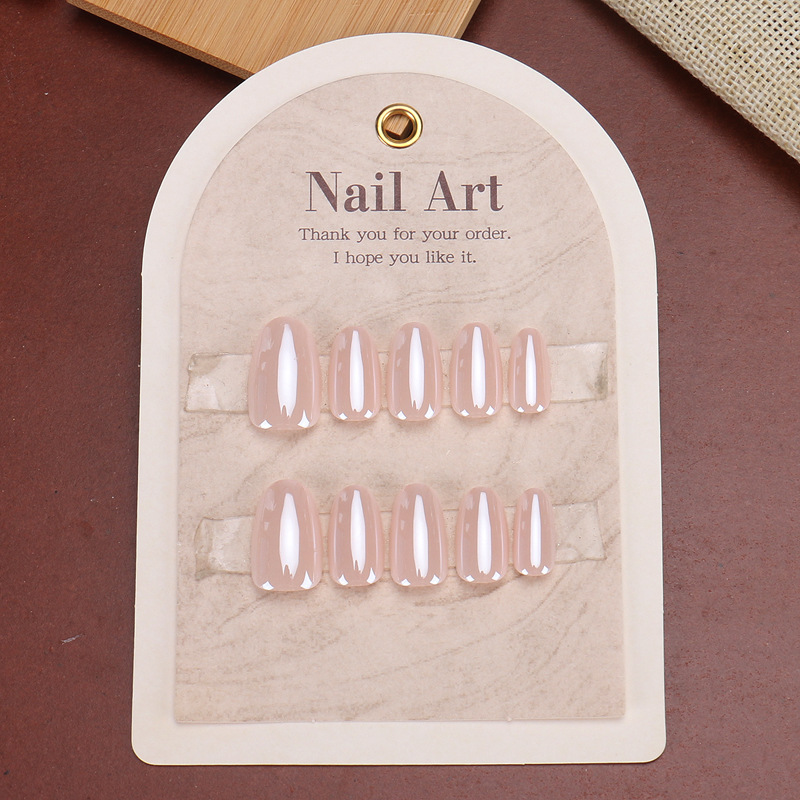 24 Stück Einfache Acryl Aufkle – Nail Art Press On Bewertung und Preis