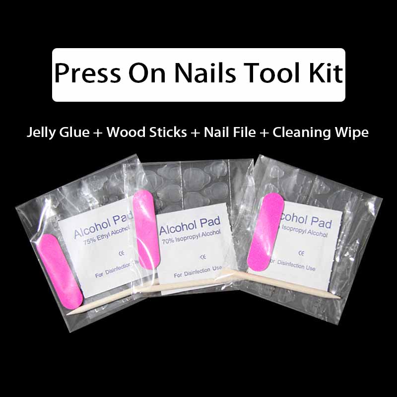 1 Set Nagelkleber-Tabs, Gelee- – Nail Art Jelly Bewertung und Preis