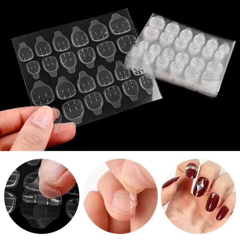 1 Set Nagelkleber-Tabs, Gelee- – Nail Art Jelly Bewertung und Preis