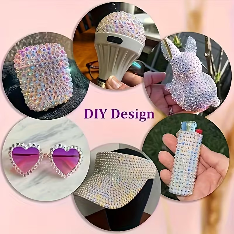 8300 Stück Harz-Gelee-Strassst – Nail Art Jelly Bewertung und Preis