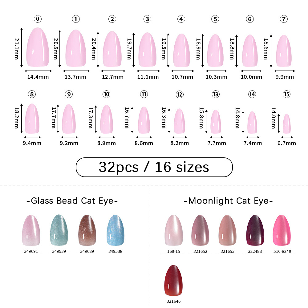 VITAGWX 32 Stück Aufklebenägel – Nail Art Press On Bewertung und Preis