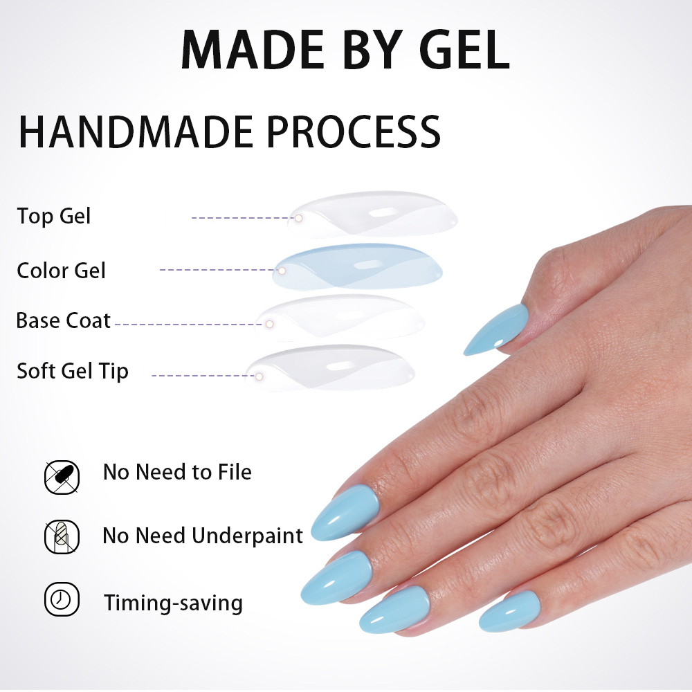 VITAGWX 32 Stück Aufklebenägel – Nail Art Press On Bewertung und Preis