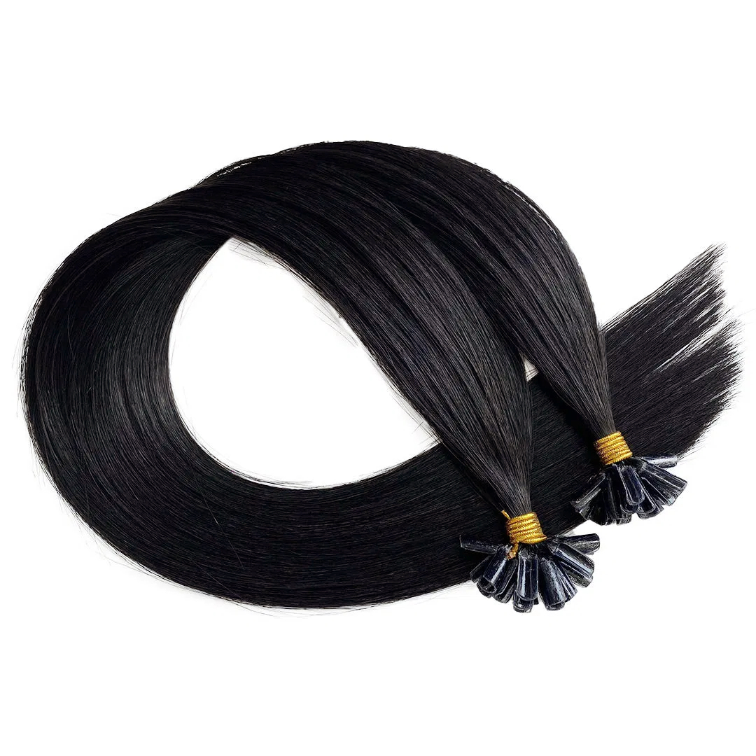 U-Tip-Extensions aus Echthaar, – Nail Art Ombre Bewertung und Preis