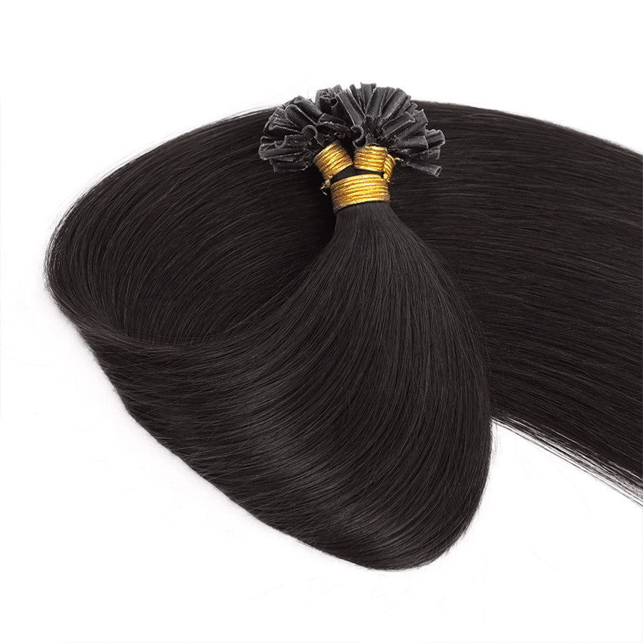 U-Tip-Extensions aus Echthaar, – Nail Art Ombre Bewertung und Preis
