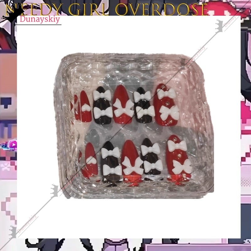 YiNuo*/Needy Girl Overdose Jir – Nail Art Press On Bewertung und Preis