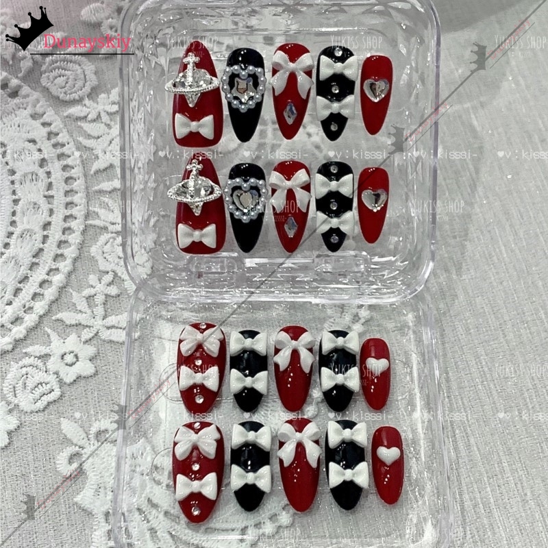 YiNuo*/Needy Girl Overdose Jir – Nail Art Press On Bewertung und Preis
