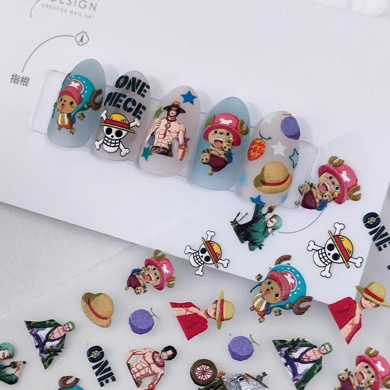 One Piece Luffy Zoro Chopper A – Nail Art Zoro One Piece Bewertung und Preis