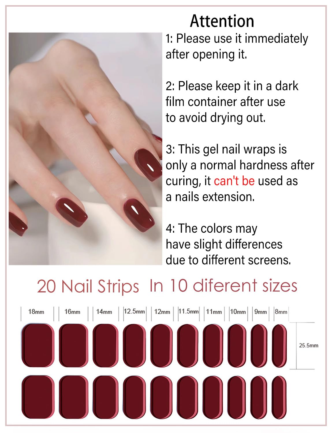 20/22 Tipps UV Halbgezogene Ge – Nail Art Xmas Design Bewertung und Preis