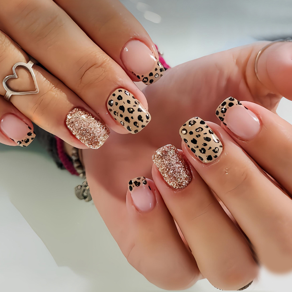 Kurze lange künstliche Nägel f – Nail Art Gliter Bewertung und Preis