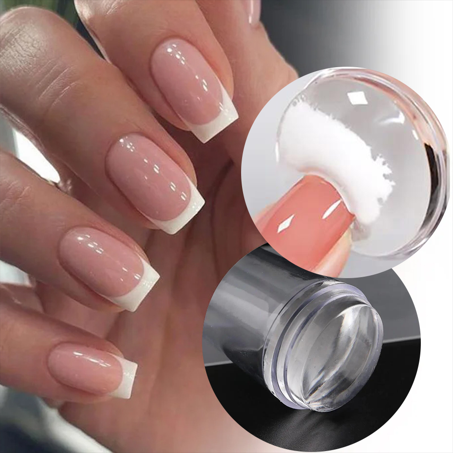 Nagelstempelplatten Pure Clear – Nail Art Jelly Bewertung und Preis