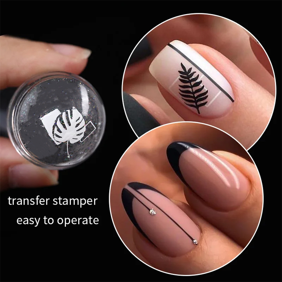 Nagelstempelplatten Pure Clear – Nail Art Jelly Bewertung und Preis