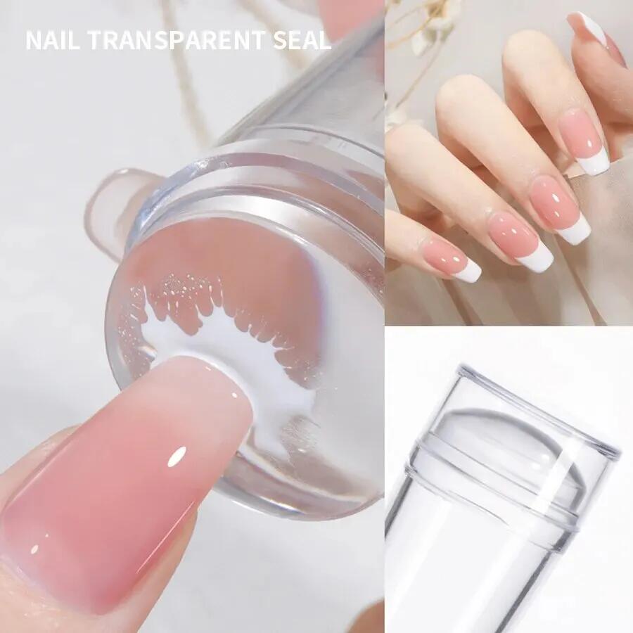 Nagelstempelplatten Pure Clear – Nail Art Jelly Bewertung und Preis