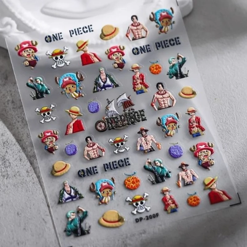 One Piece Neue Cartoon Ruffy C – Nail Art Zoro One Piece Bewertung und Preis