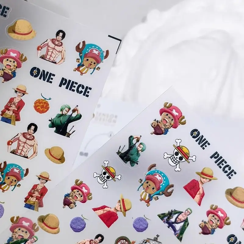 One Piece Neue Cartoon Ruffy C – Nail Art Zoro One Piece Bewertung und Preis