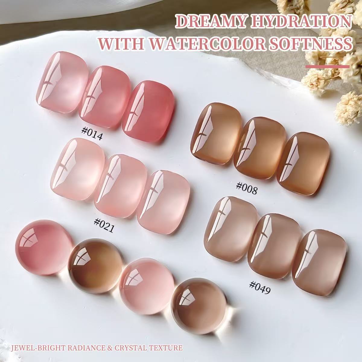 XEIJAYI 4 Farben Jelly Gel Nag – Nail Art Jelly Bewertung und Preis