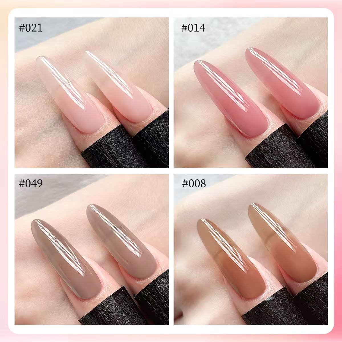XEIJAYI 4 Farben Jelly Gel Nag – Nail Art Jelly Bewertung und Preis