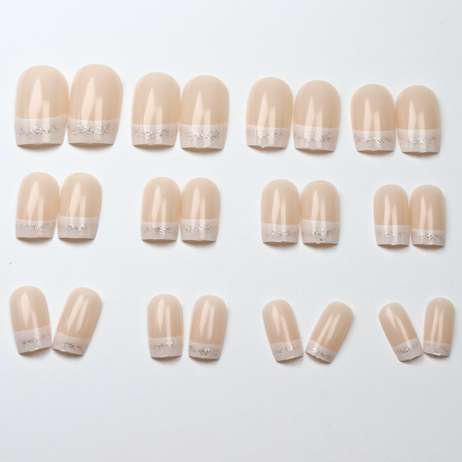 24 Stück/Set mittelgroße quadr – Nail Art Gliter Bewertung und Preis