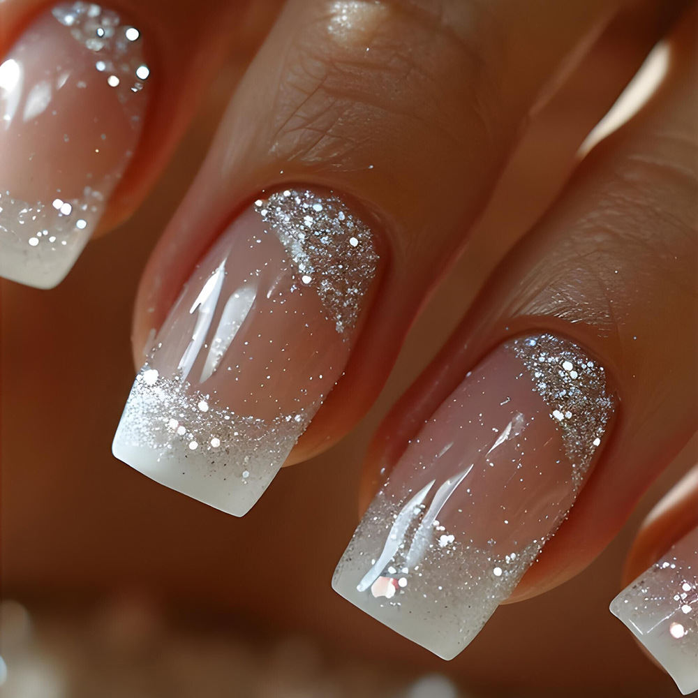 24 Stück/Set mittelgroße quadr – Nail Art Gliter Bewertung und Preis
