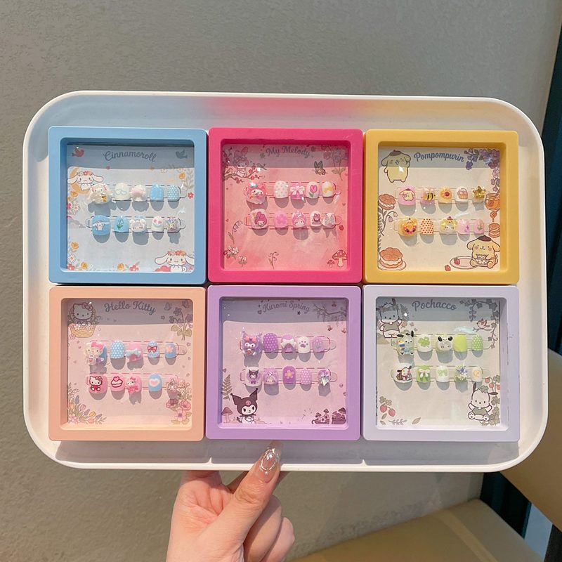 Hello Kitty Komplettset mit vo – Nail Art Jelly Bewertung und Preis