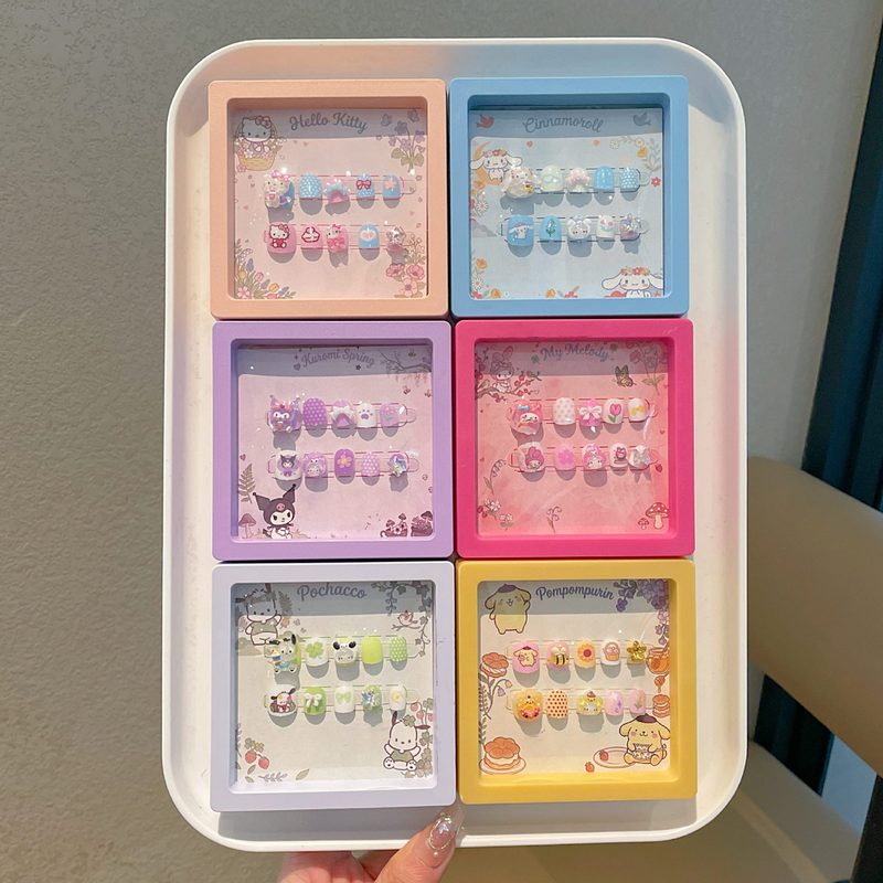 Hello Kitty Komplettset mit vo – Nail Art Jelly Bewertung und Preis