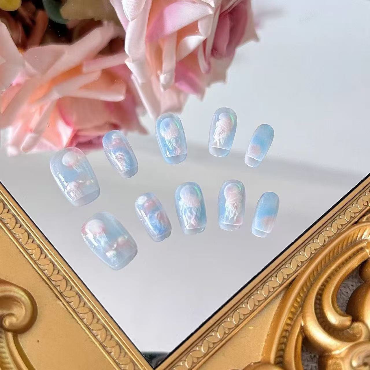 10 Stück Frauen Farbe verträum – Nail Art Press On Bewertung und Preis