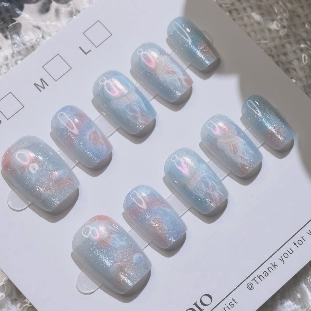 10 Stück Frauen Farbe verträum – Nail Art Press On Bewertung und Preis