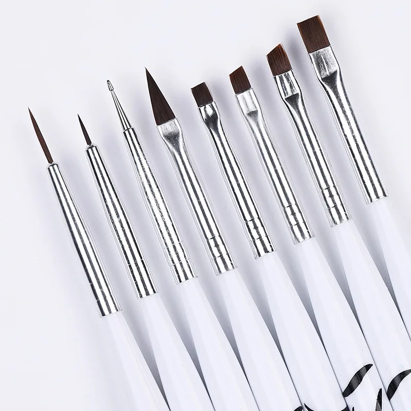 Nail art Pinsel Ombre Pinsel U – Nail Art Ombre Bewertung und Preis