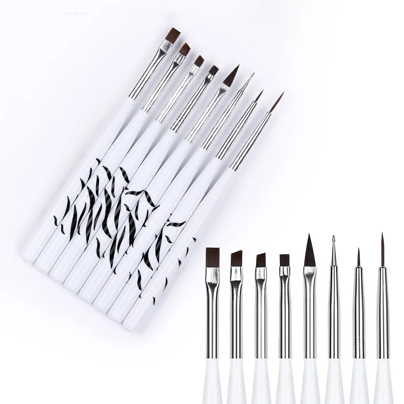 Nail art Pinsel Ombre Pinsel U – Nail Art Ombre Bewertung und Preis