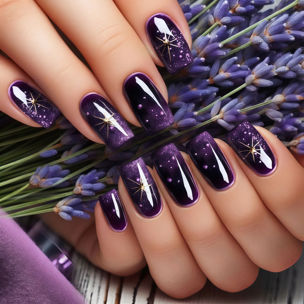 Kurze, mittellange künstliche  – Nail Art Press On Bewertung und Preis