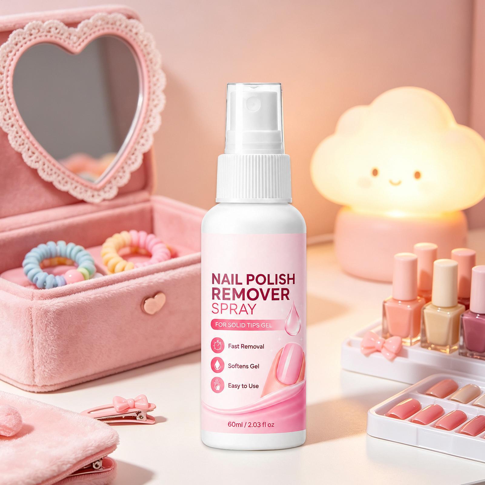 60ml Nagelentferner-Spray für  – Nail Art Press On Bewertung und Preis