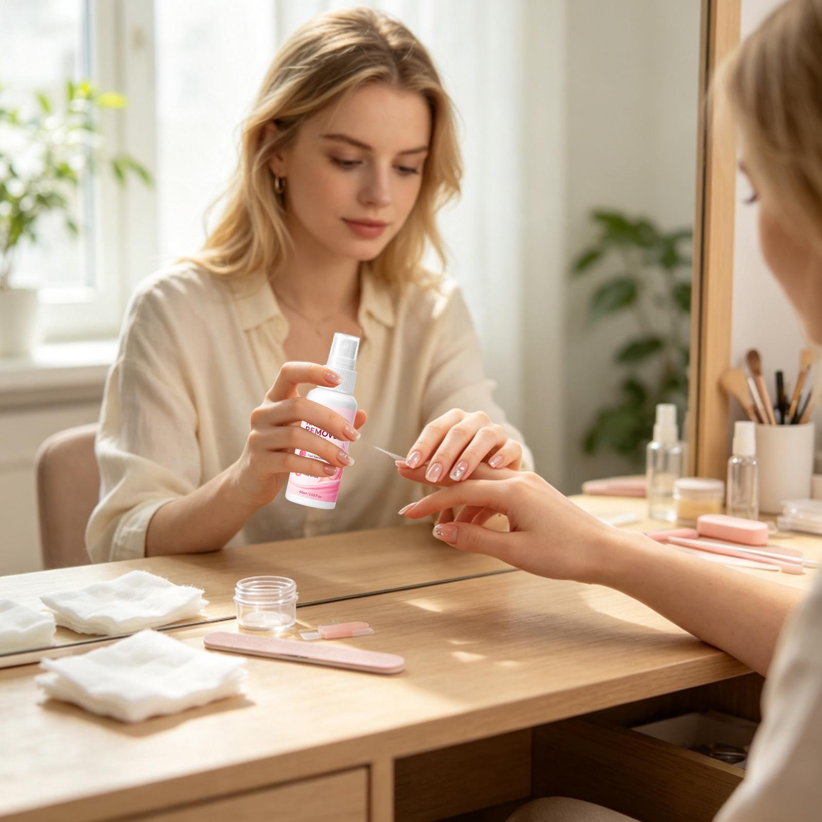 60ml Nagelentferner-Spray für  – Nail Art Press On Bewertung und Preis