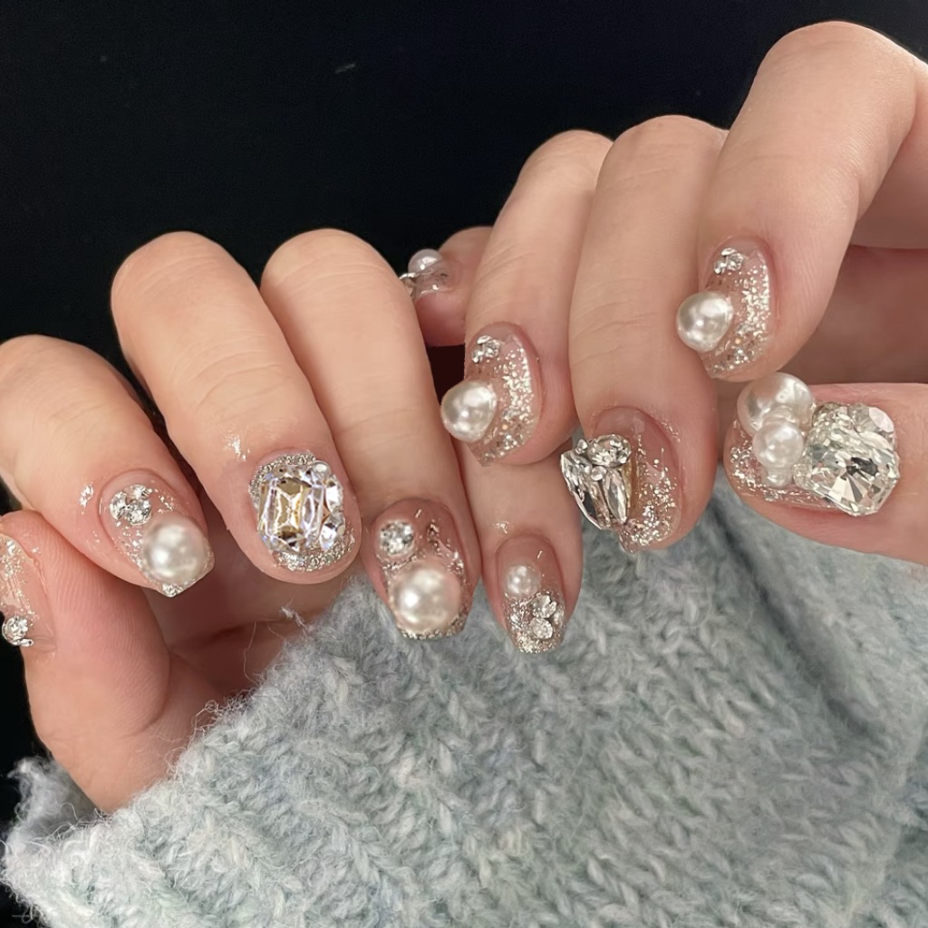 24 Stück Katzenaugen-Glitzer-N – Nail Art Gliter Bewertung und Preis