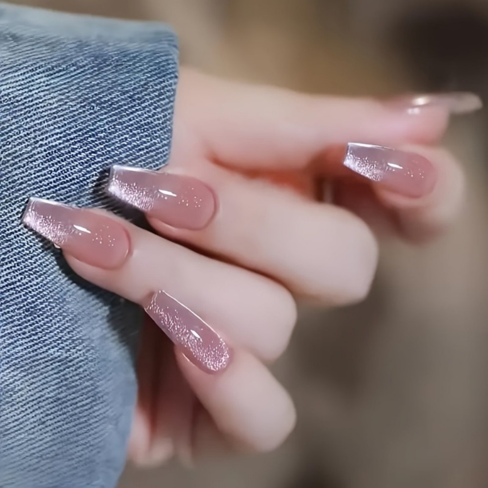 24 Stück Funkelnde Rosa Glitze – Nail Art Gliter Bewertung und Preis