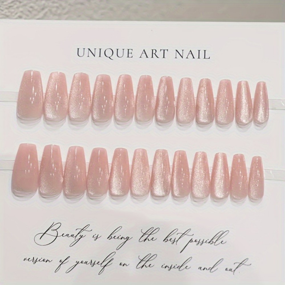 24 Stück Funkelnde Rosa Glitze – Nail Art Gliter Bewertung und Preis
