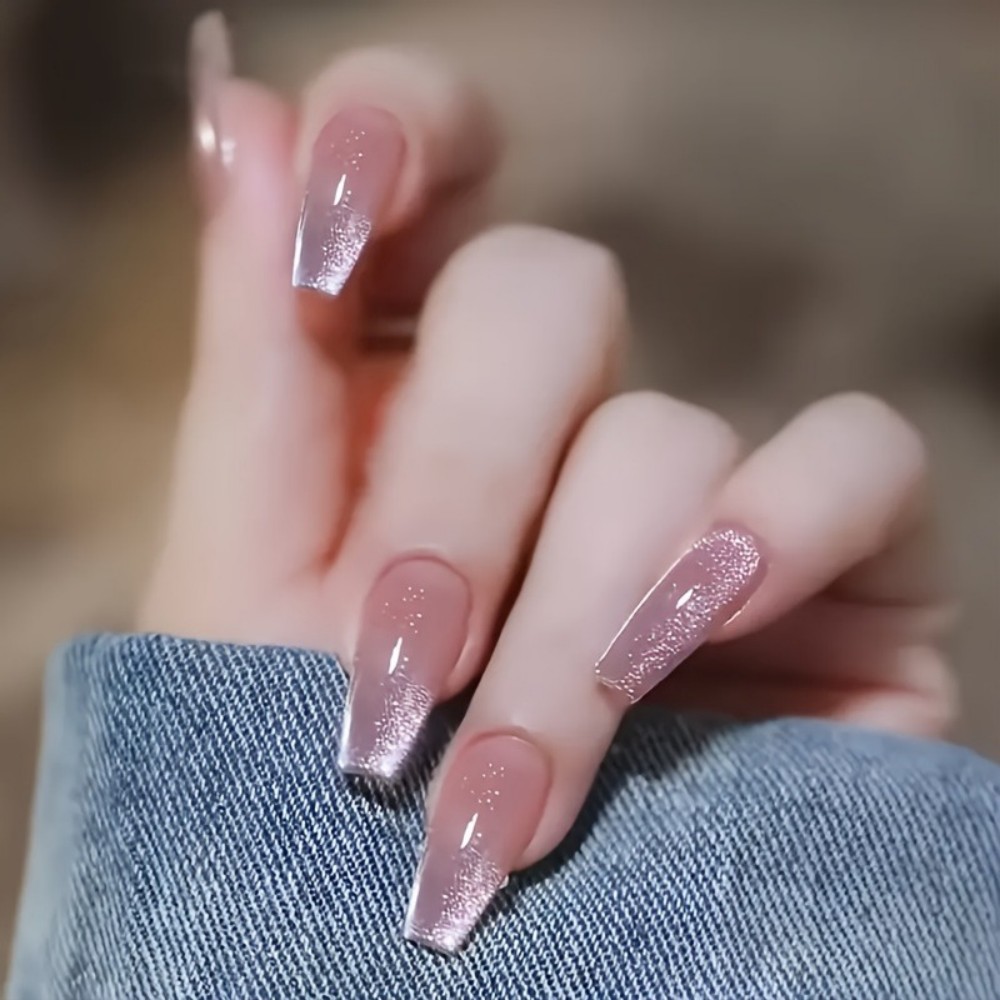 24 Stück Funkelnde Rosa Glitze – Nail Art Gliter Bewertung und Preis