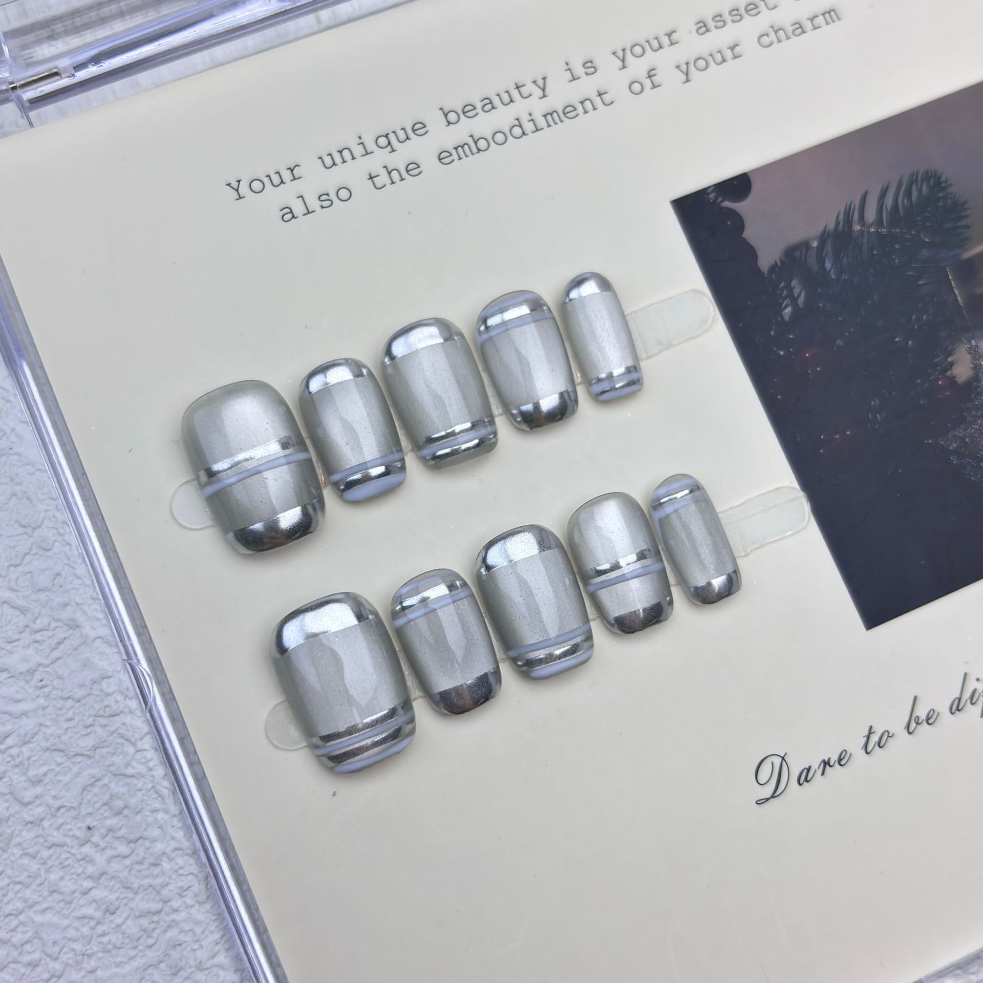 10 Stück Aurora Chrom Aufklebe – Nail Art Gliter Bewertung und Preis