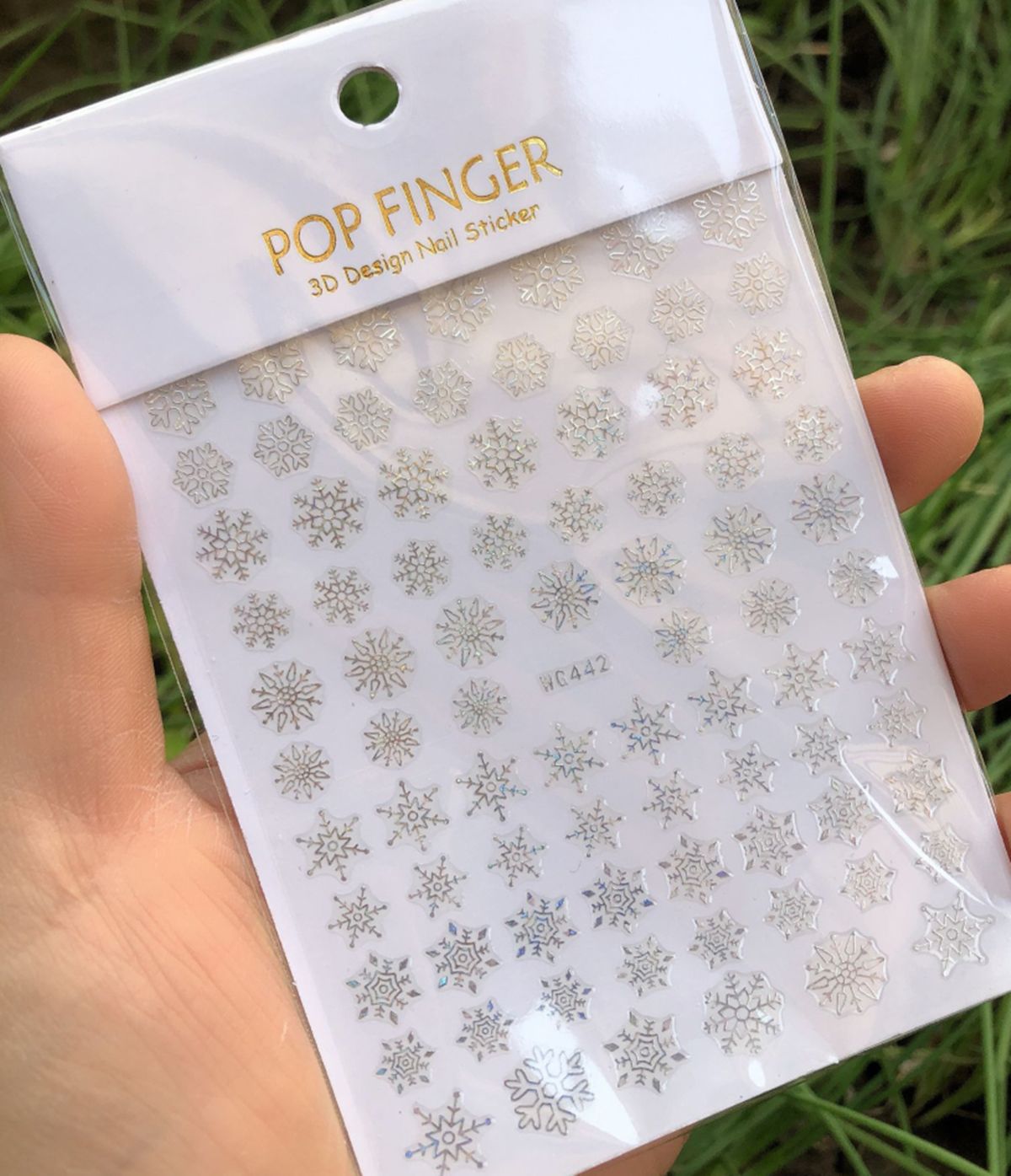 Holographics Silber Schneefloc – Nail Art Xmas Design Bewertung und Preis