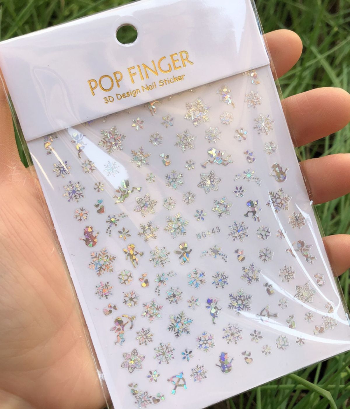 Holographics Silber Schneefloc – Nail Art Xmas Design Bewertung und Preis