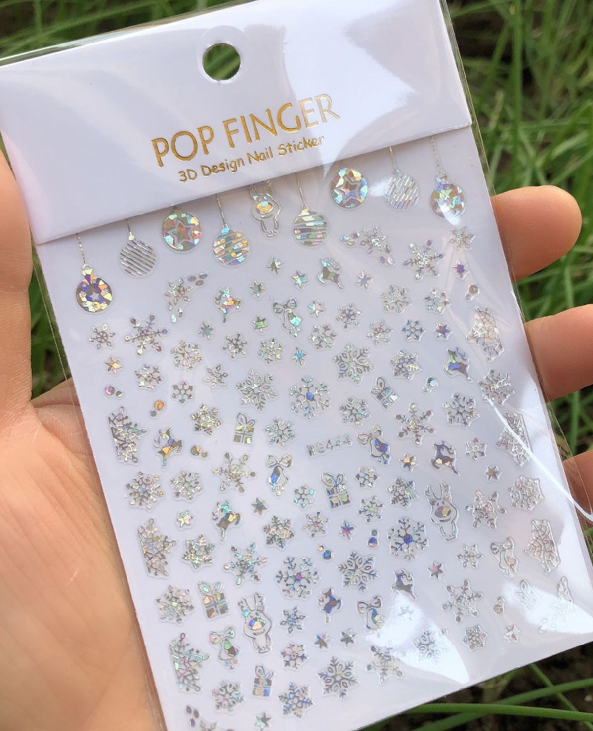 Holographics Silber Schneefloc – Nail Art Xmas Design Bewertung und Preis