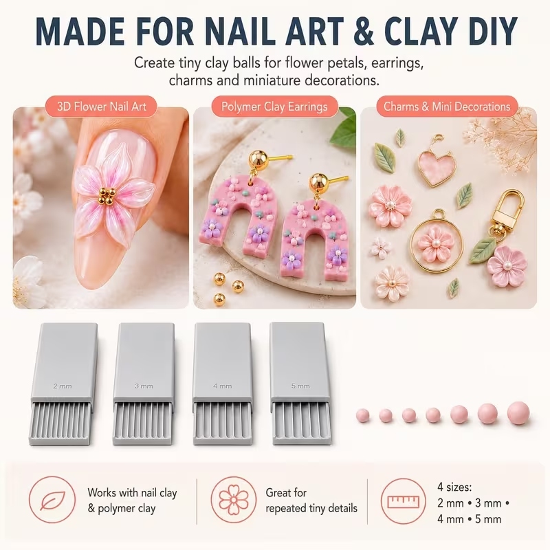 3D-Druck Ton-Gel-Ball-Maker-We – Nail Art Jelly Bewertung und Preis