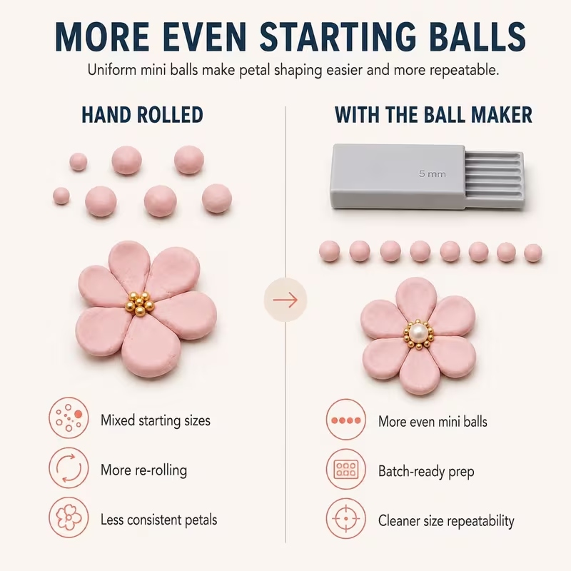 3D-Druck Ton-Gel-Ball-Maker-We – Nail Art Jelly Bewertung und Preis