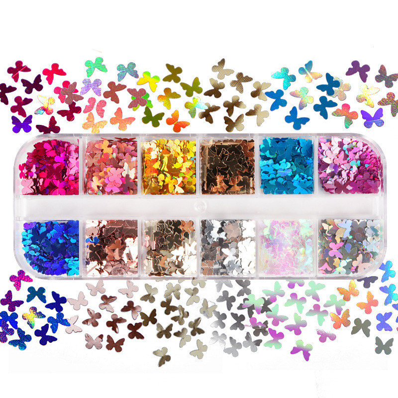 Mix Farbe Fluoreszierende Schm – Nail Art Ombre Bewertung und Preis