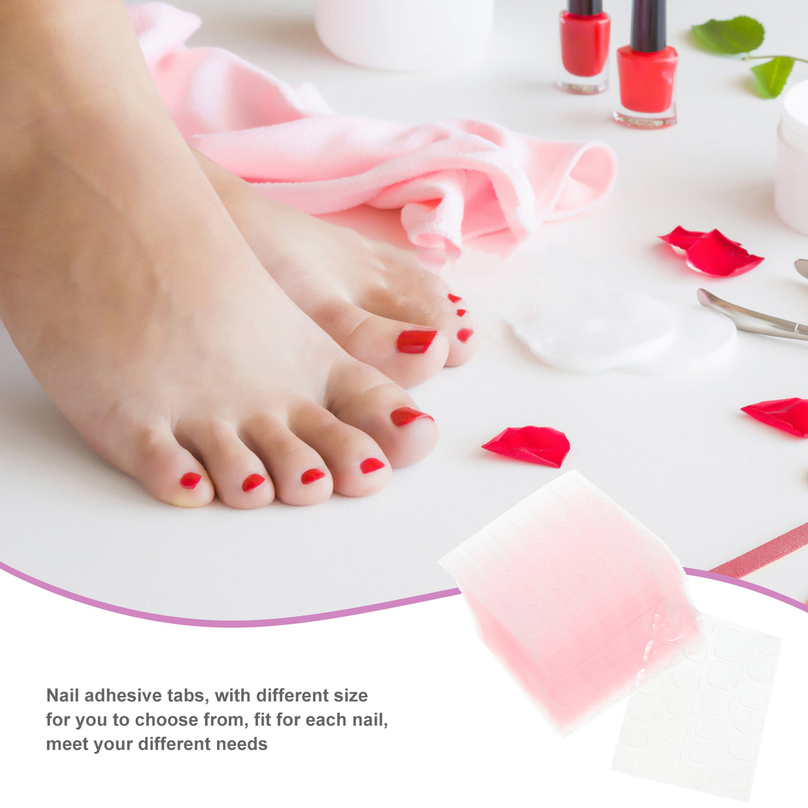 50 Blatt Jelly Gel Künstliche  – Nail Art Jelly Bewertung und Preis