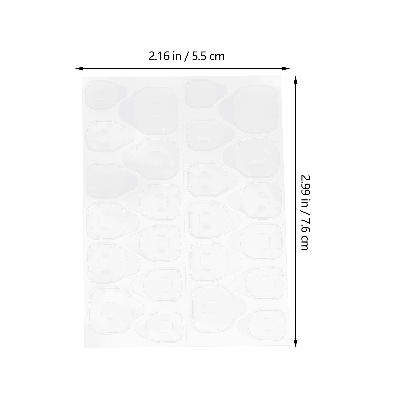 50 Blatt Jelly Gel Künstliche  – Nail Art Jelly Bewertung und Preis